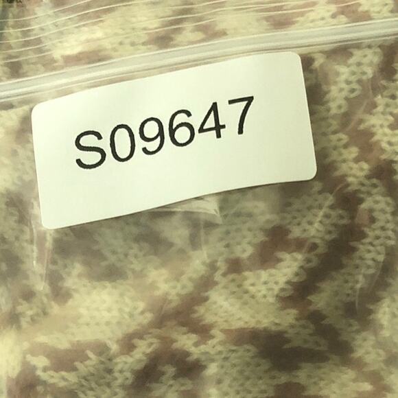 Belle De Jour Womens Sweater Multicolored Aztec Waterfall Open Front Cardigan S - Picture 11 of 11